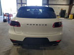 2017 Porsche Macan  White vin: WP1AA2A59HLB01456