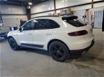 2017 Porsche Macan  White vin: WP1AA2A59HLB01456