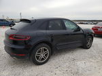 2017 Porsche Macan  Black vin: WP1AA2A59HLB02591