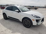 2017 Porsche Macan  Белый vin: WP1AA2A59HLB80501