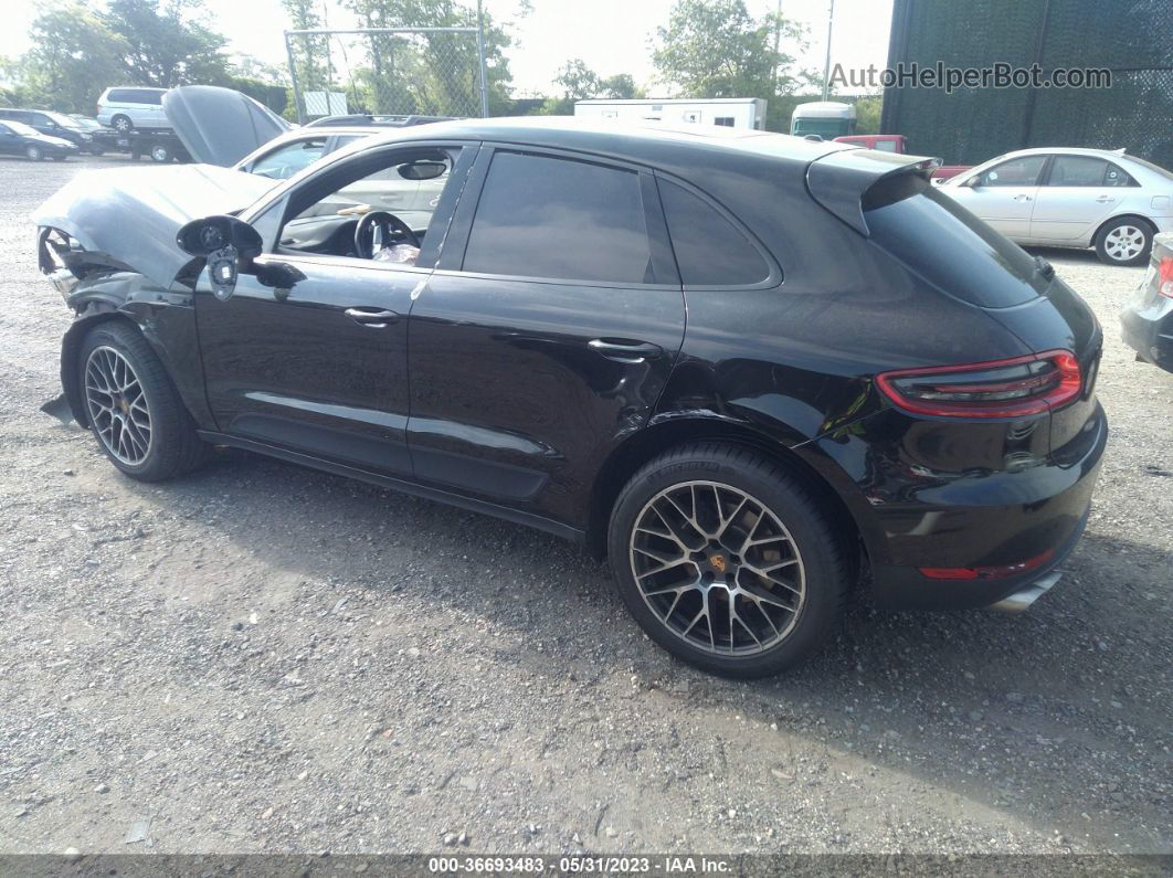 2017 Porsche Macan Black vin: WP1AA2A59HLB83396