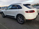 2018 Porsche Macan  White vin: WP1AA2A59JLB00071