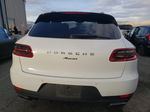 2018 Porsche Macan  White vin: WP1AA2A59JLB00071