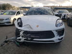 2018 Porsche Macan  White vin: WP1AA2A59JLB00071