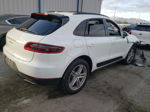 2018 Porsche Macan  White vin: WP1AA2A59JLB00071