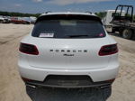 2018 Porsche Macan  White vin: WP1AA2A59JLB00829