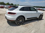 2018 Porsche Macan  White vin: WP1AA2A59JLB00829