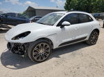 2018 Porsche Macan  White vin: WP1AA2A59JLB00829