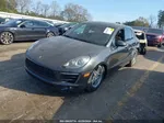 2018 Porsche Macan   Gray vin: WP1AA2A59JLB00975