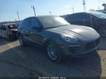 2018 Porsche Macan   Gray vin: WP1AA2A59JLB00975