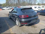 2018 Porsche Macan   Gray vin: WP1AA2A59JLB00975