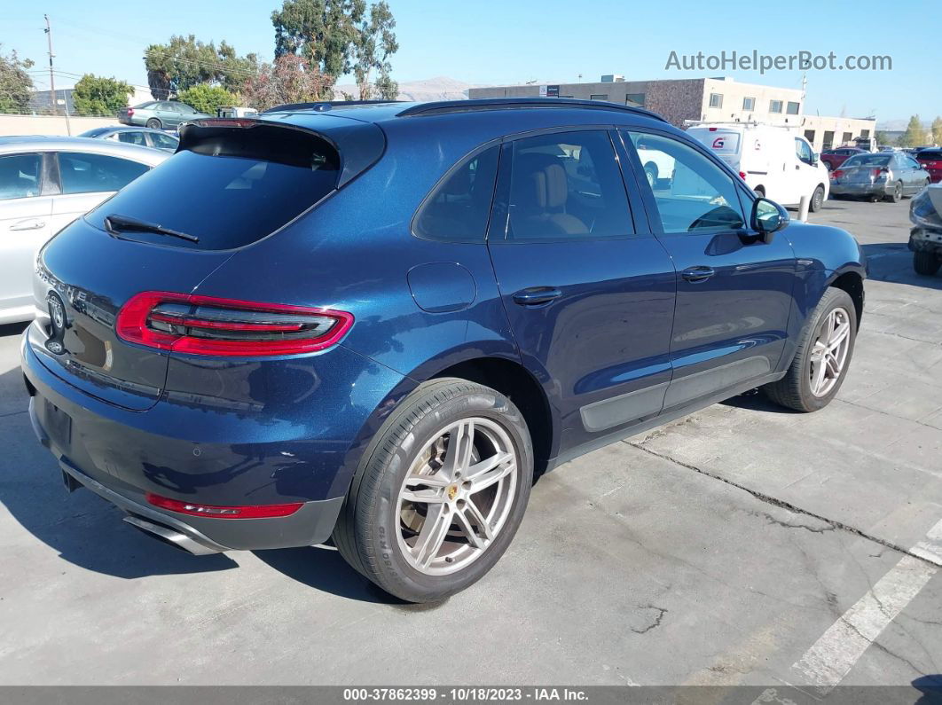 2018 Porsche Macan   Navy vin: WP1AA2A59JLB07263