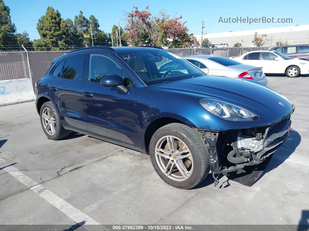 2018 Porsche Macan   Navy vin: WP1AA2A59JLB07263