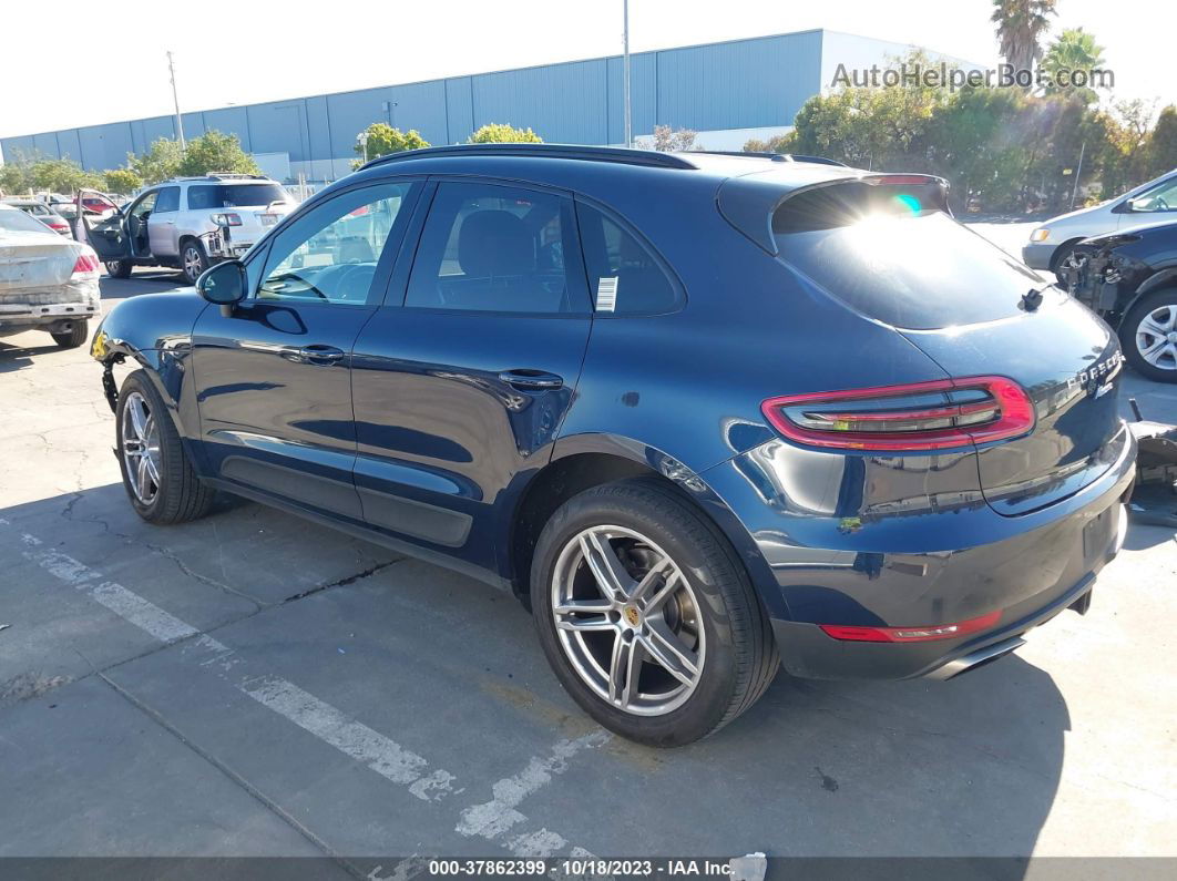 2018 Porsche Macan   Navy vin: WP1AA2A59JLB07263