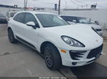 2018 Porsche Macan   White vin: WP1AA2A59JLB07389