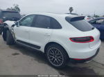 2018 Porsche Macan   White vin: WP1AA2A59JLB07389