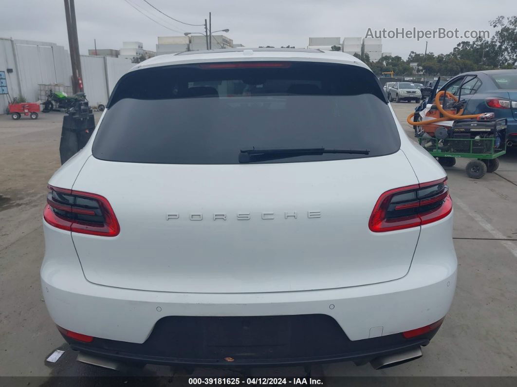 2018 Porsche Macan   Белый vin: WP1AA2A59JLB07389