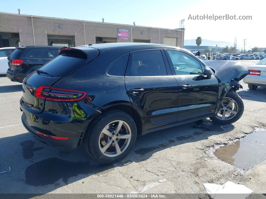 2018 Porsche Macan Sport Edition Black vin: WP1AA2A59JLB09921