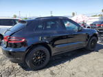 2018 Porsche Macan  Black vin: WP1AA2A59JLB10082