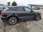 2018 Porsche Macan  Black vin: WP1AA2A59JLB20790