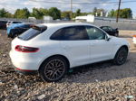 2018 Porsche Macan  White vin: WP1AA2A59JLB24015