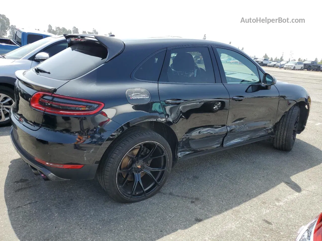 2018 Porsche Macan Black vin: WP1AA2A59JLB24449