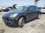 2017 Porsche Macan  Black vin: WP1AA2A5XHLB00042