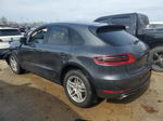 2017 Porsche Macan  Серый vin: WP1AA2A5XHLB01000