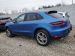 2017 Porsche Macan  Blue vin: WP1AA2A5XHLB05967