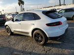 2017 Porsche Macan  White vin: WP1AA2A5XHLB80524