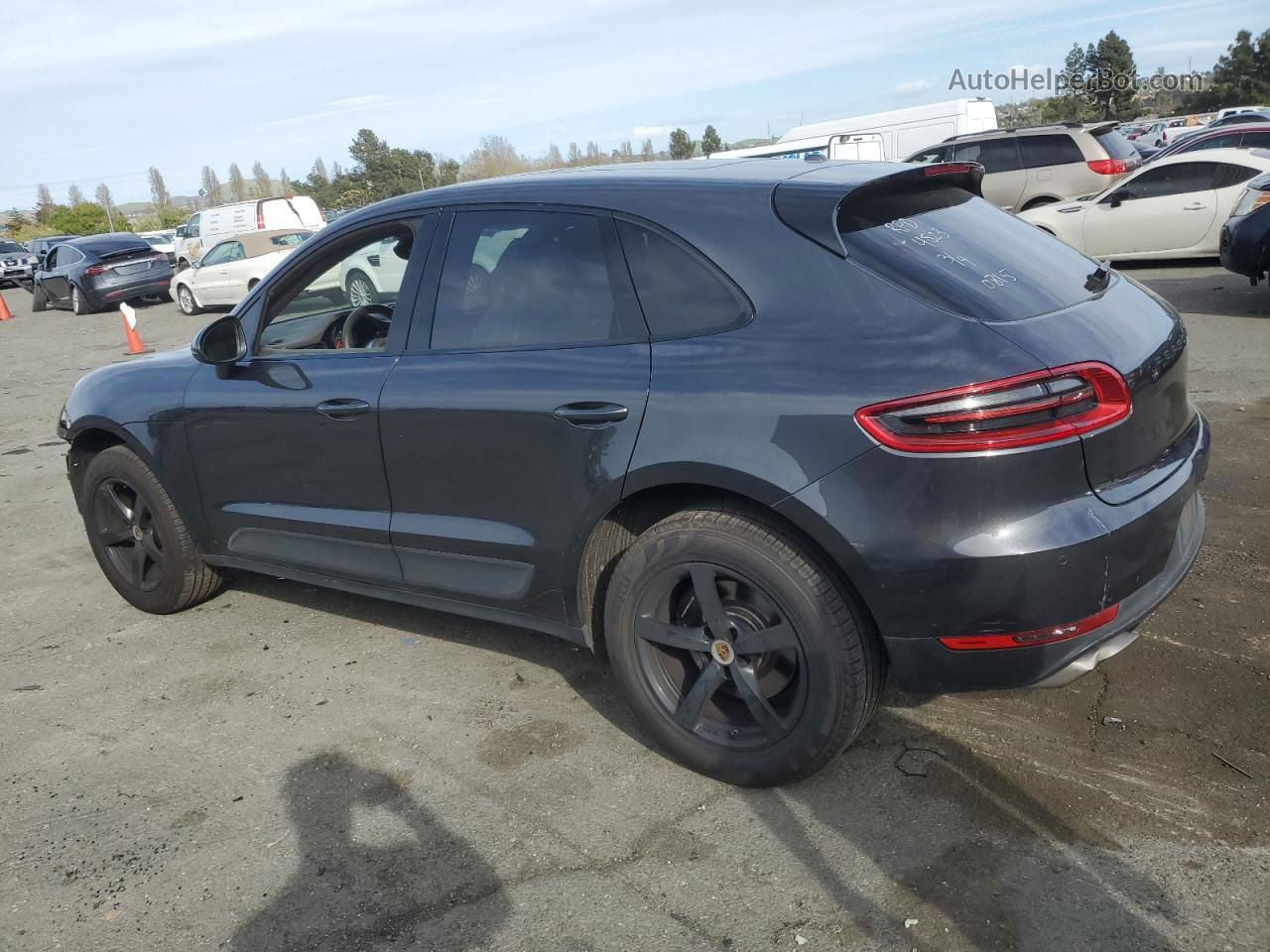 2017 Porsche Macan  Gray vin: WP1AA2A5XHLB80815