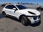 2017 Porsche Macan  White vin: WP1AA2A5XHLB82984