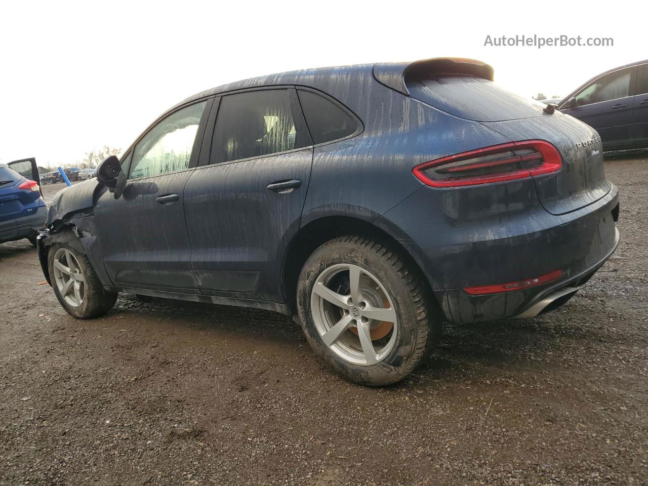 2018 Porsche Macan  Черный vin: WP1AA2A5XJLB02962