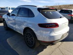 2018 Porsche Macan  White vin: WP1AA2A5XJLB05361