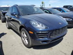 2018 Porsche Macan  Black vin: WP1AA2A5XJLB06655