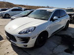 2018 Porsche Macan  White vin: WP1AA2A5XJLB08499