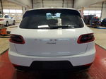 2018 Porsche Macan  White vin: WP1AA2A5XJLB11824