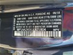 2018 Porsche Macan  Blue vin: WP1AA2A5XJLB21804