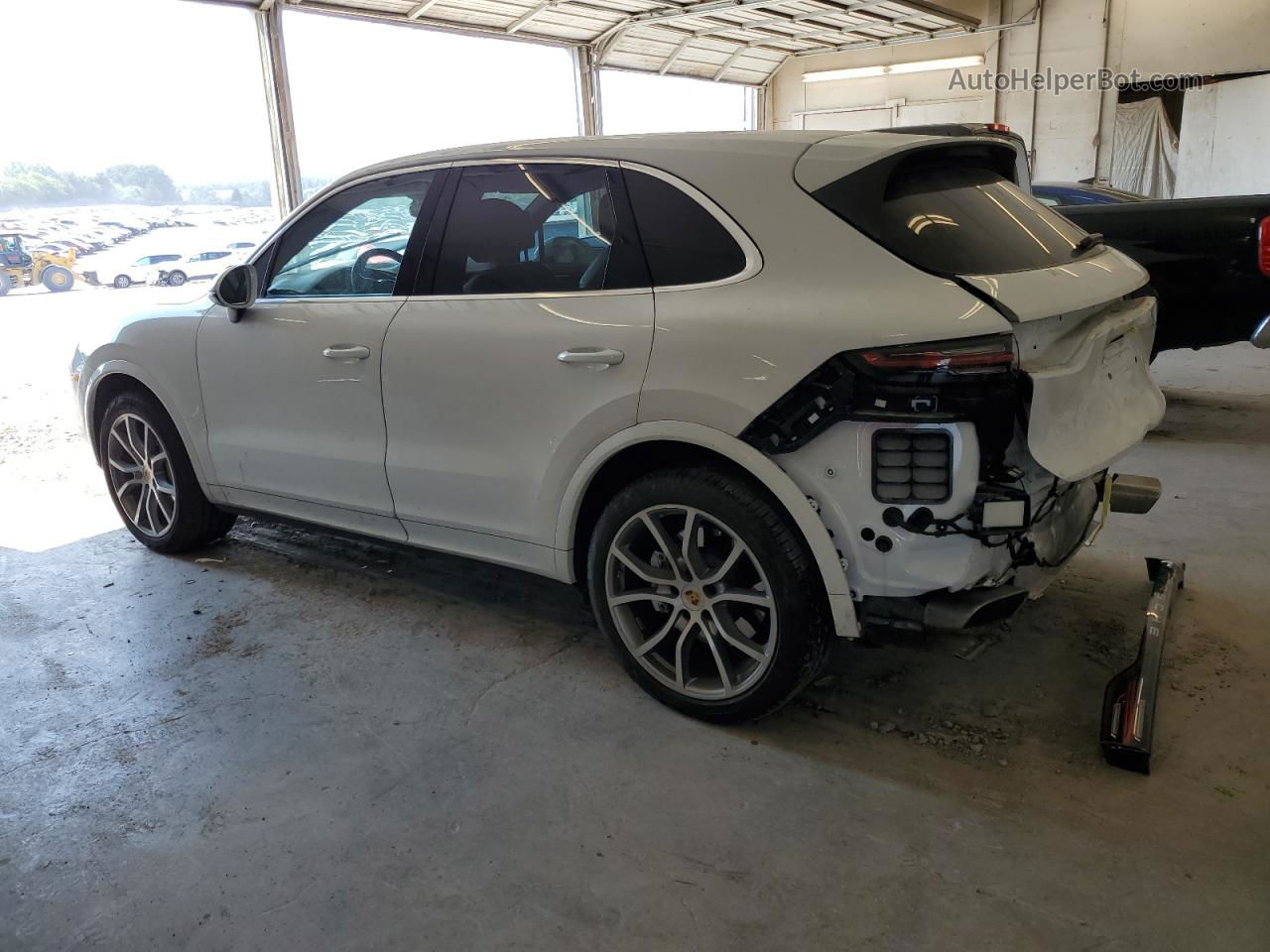 Porsche Cayenne 2019 White