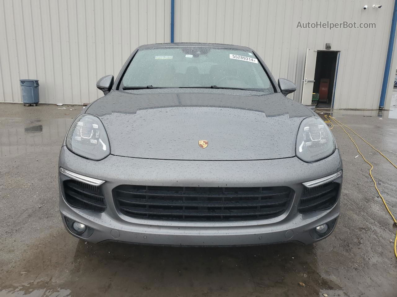 2018 Porsche Cayenne S Gray vin: WP1AB2A24JLA61084