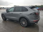 2018 Porsche Cayenne S Серый vin: WP1AB2A24JLA61084