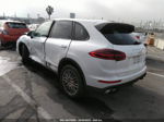 2018 Porsche Cayenne S White vin: WP1AB2A27JLA60382