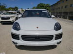 2018 Porsche Cayenne S White vin: WP1AB2A28JLA60858