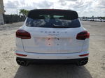 2018 Porsche Cayenne S White vin: WP1AB2A28JLA60858