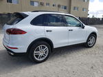 2018 Porsche Cayenne S White vin: WP1AB2A28JLA60858