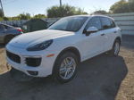 2018 Porsche Cayenne S White vin: WP1AB2A28JLA60858