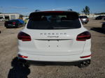 2018 Porsche Cayenne S White vin: WP1AB2A28JLA60858