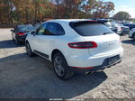 2017 Porsche Macan S Белый vin: WP1AB2A50HLB11371