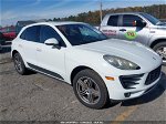 2017 Porsche Macan S Белый vin: WP1AB2A50HLB11371