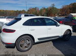 2017 Porsche Macan S Белый vin: WP1AB2A50HLB11371